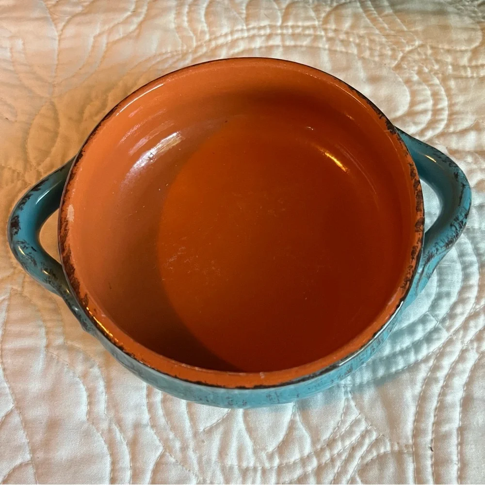 De Silva Terre D’Umbria Handmade  Terracotta bowl from Italy 5 1/2”